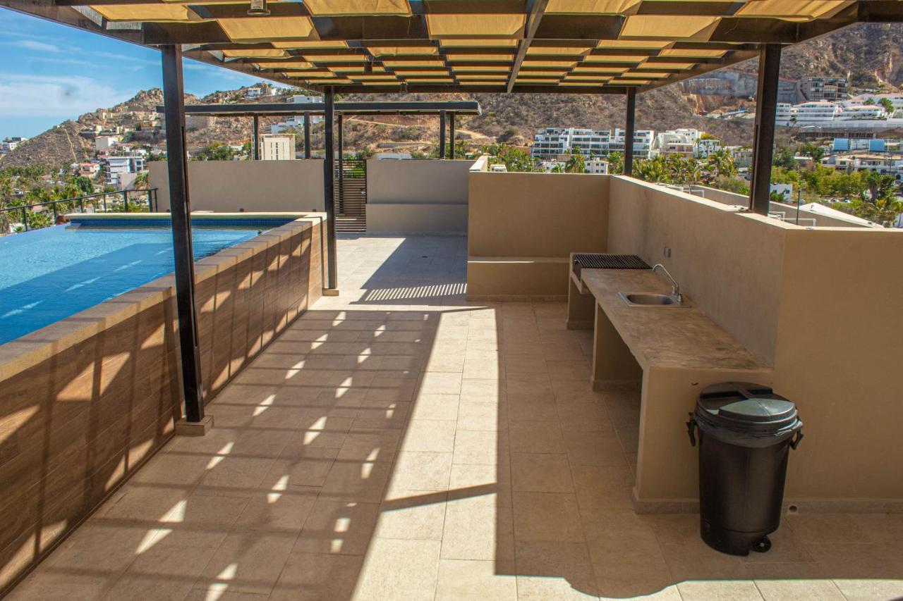 New Condo W/Rooftop Pool & View Cabo San Lucas Eksteriør billede